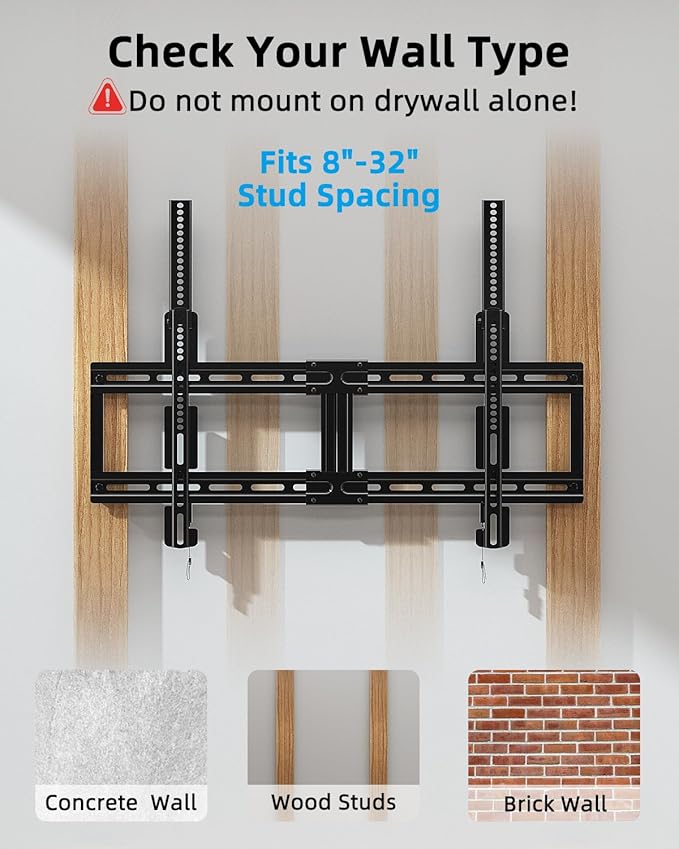 HOME VISION Fixed TV Wall Mount - Image 7