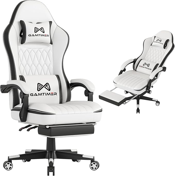 Gaming Chair, 400 lbs Adult Chair, High Back Computer Chair by GAMTIMERBrandHome