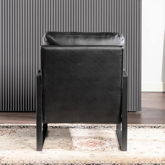 Container Furniture Classic Mid Century Modern Accent Chair - Image 5