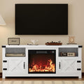 YESHOMY Fireplace TV Stand by SearchallYESHOMY