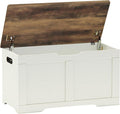 31.5" Storage Chest, Wooden Storage Bench, Lift Top Toy Chest by Timberer