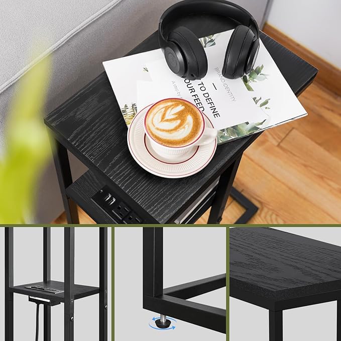 Yoobure LED C Shaped End Table - Image 7