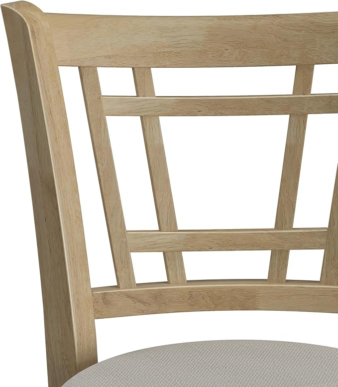 Hillsdale Fairfox 24.5" Wood Swivel Counter Height Stool - Image 10