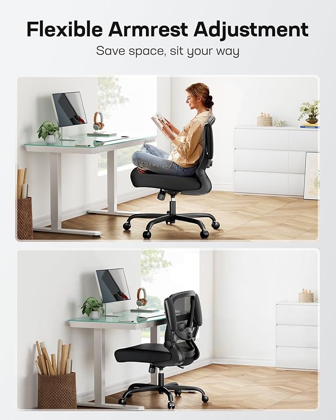 Marsail Office Chair Ergonomic Desk Chair - Image 5