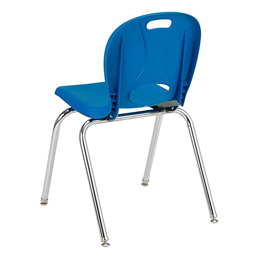 Learniture Structure Series Stacking School Chairs - Image 4