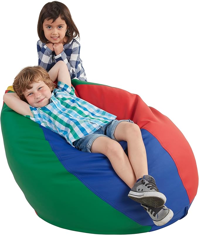 FDP SoftScape Dew Drop Bean Bag Chair - Image 4