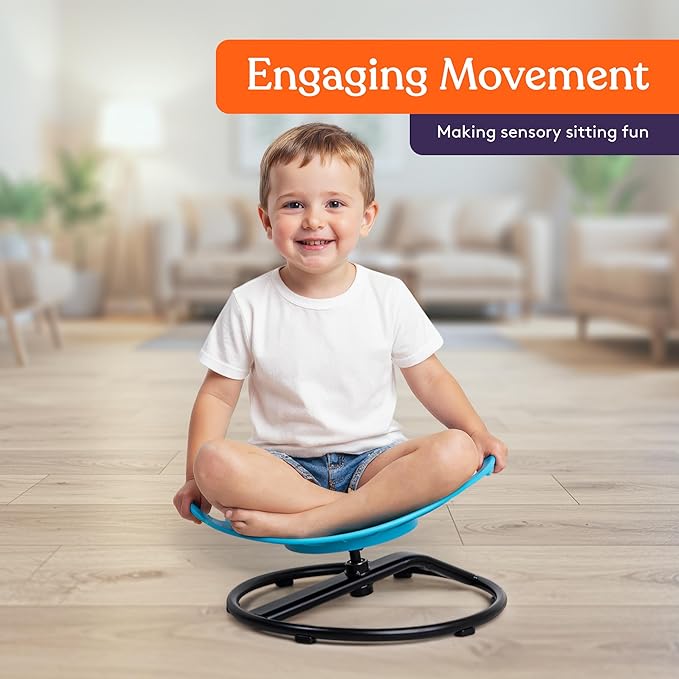 Special Supplies Smile Spinning Chair - Image 7