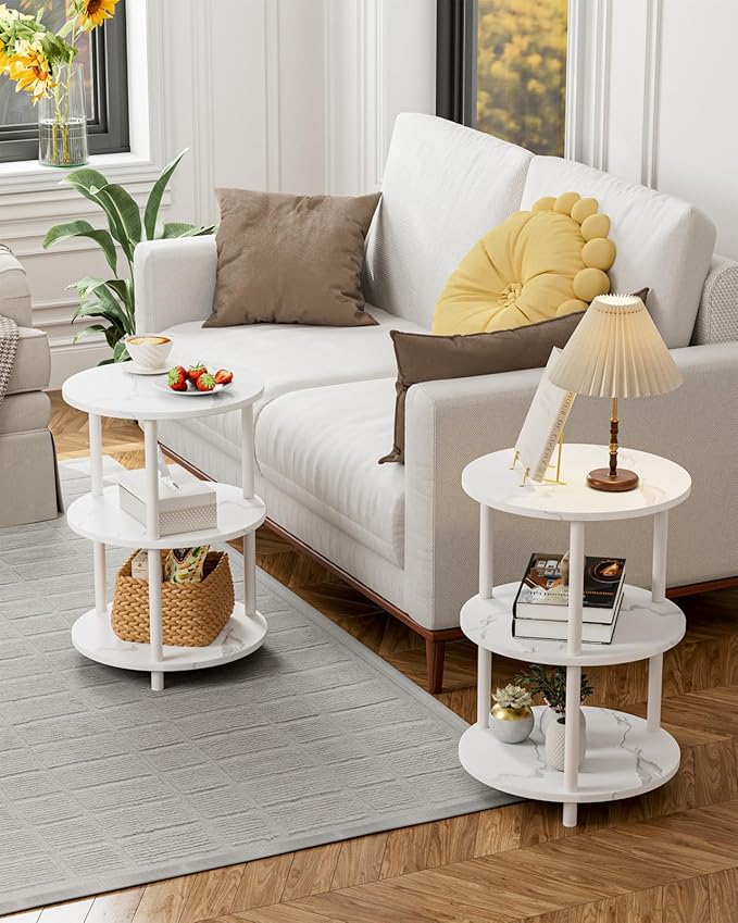 Small Round End Table - Image 5