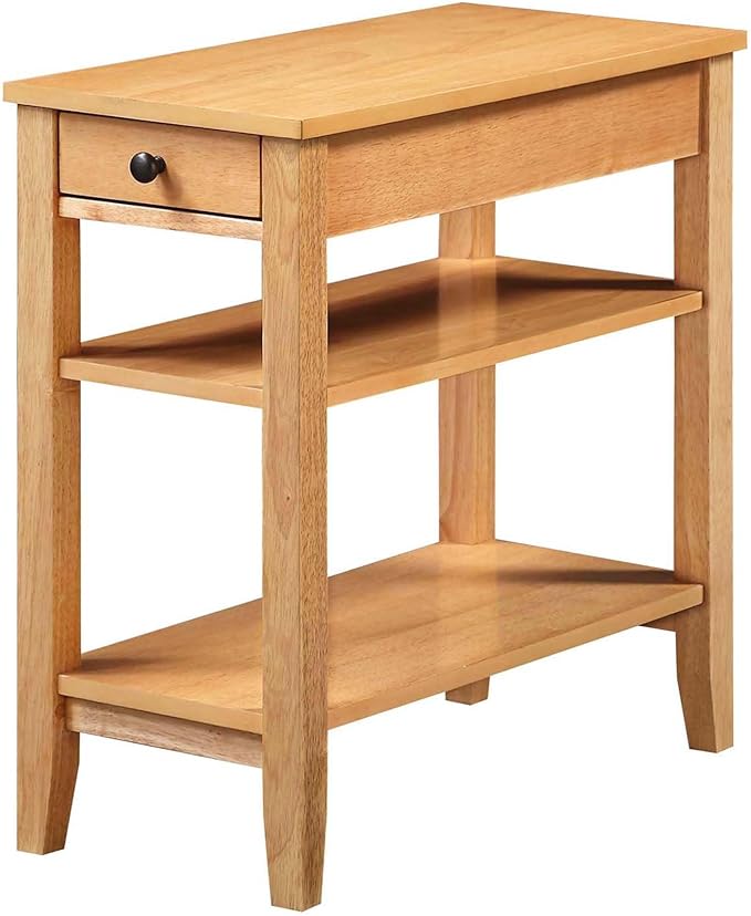 Convenience Concepts American Heritage Chairside End Table 23.5" by ConvenienceConcepts
