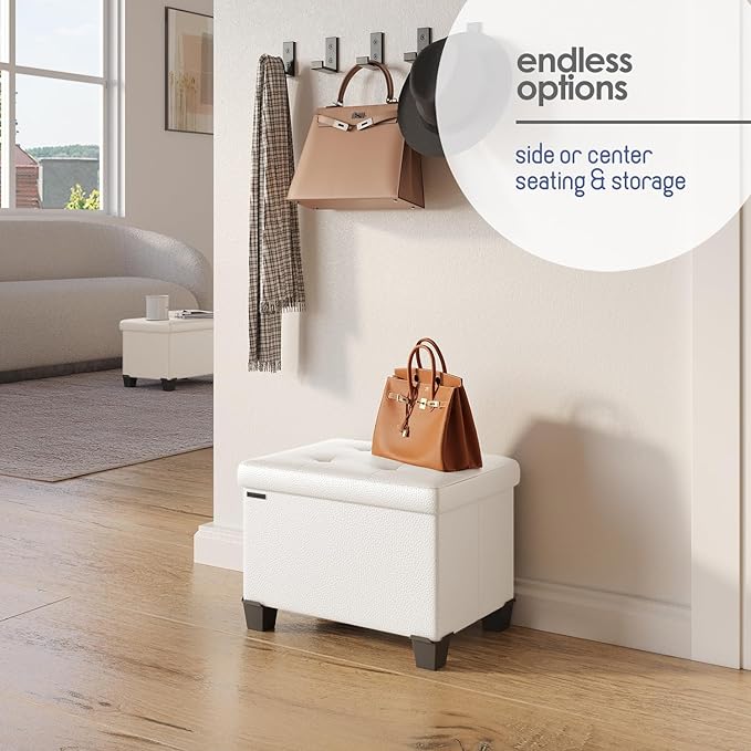 STORAGEBUD Storage Ottoman Cube - Image 6