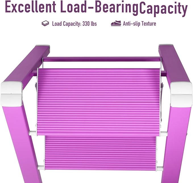 2 Step Lightweight Folding Ladder - Image 4