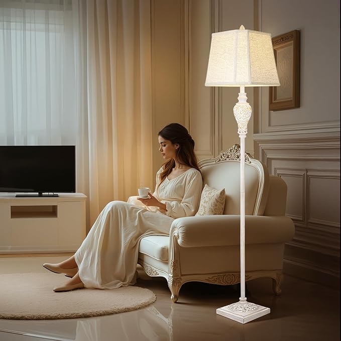 Floor Lamp for Living Room, Vintage Standing Lamp - Image 3