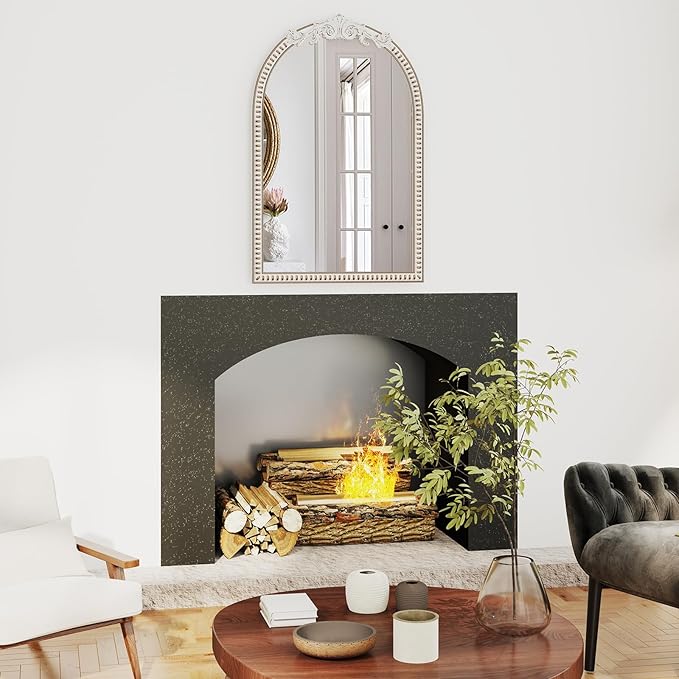 24''x36'' Arched Wall Mirror - Image 5