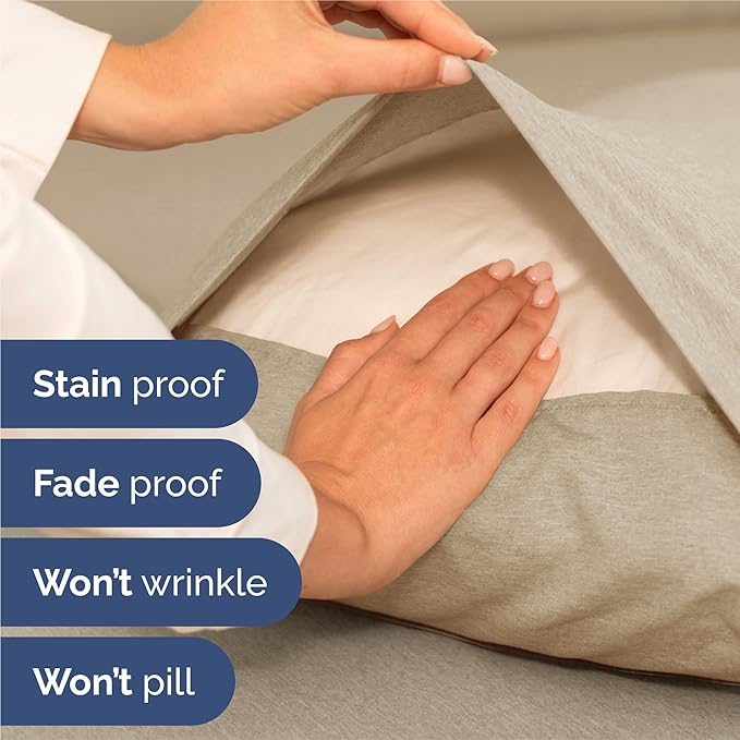 Split King Size 5 Piece Sheet Set - Image 5
