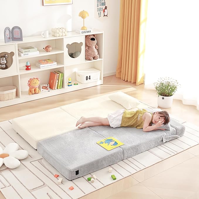 Folding Sofa Bed Floor Mattress - Image 9