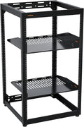 ECHOGEAR 20U Open Frame Rack for Servers & AV Gear by ECHOGEAR