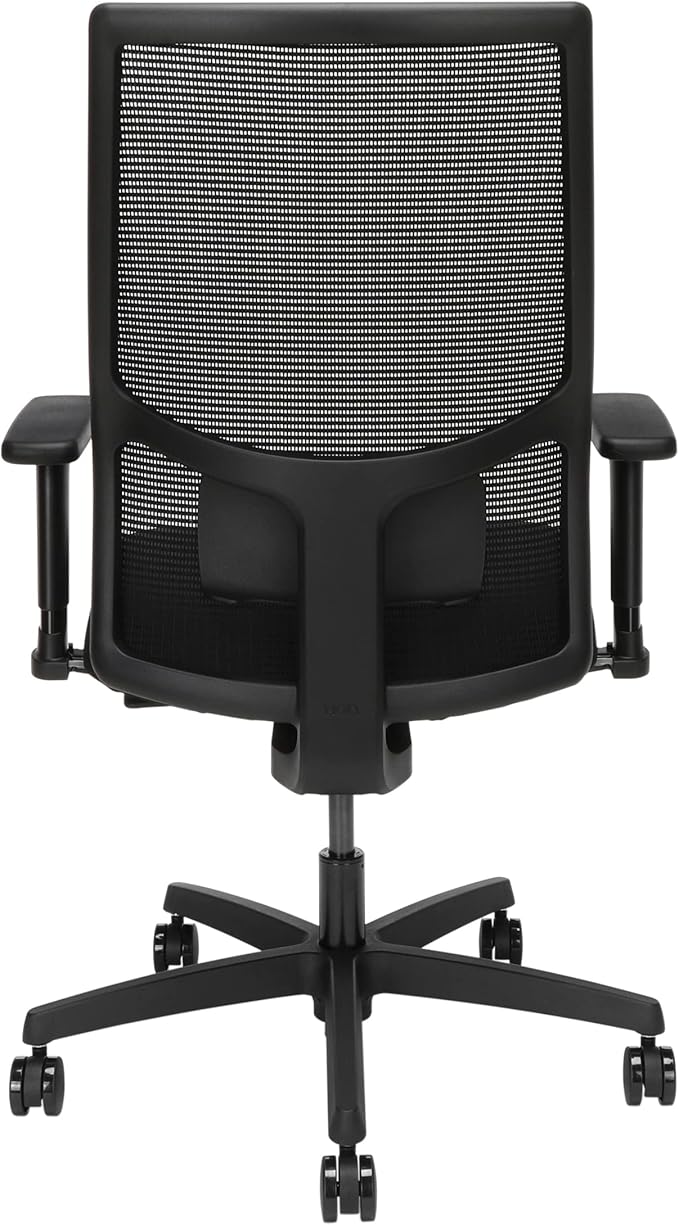 HON Ignition 2.0 Mid Back Task Chair, Standard Synchro-Tilt Control, Office - Image 5
