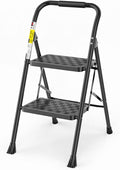 HBTower 2 Step Ladder, Step Stool by HBTower