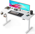 BANTI 55"x24" Standing Desk, Electric Stand up Height Adjustable Home Office by Bantifurniture