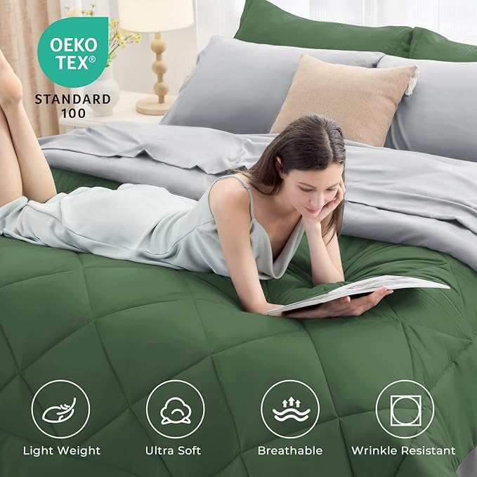 HEVUMYI King Comforter Set - Image 2