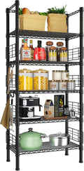 Metal Storage Rack, Storage Organizer Shelves by FUTASSI