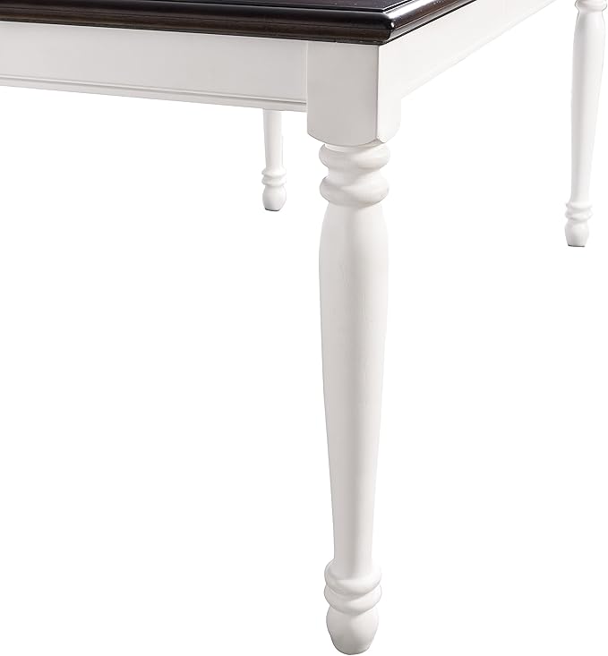 Crosley Furniture Shelby 6-Piece Traditional Dining Table Set - Image 8