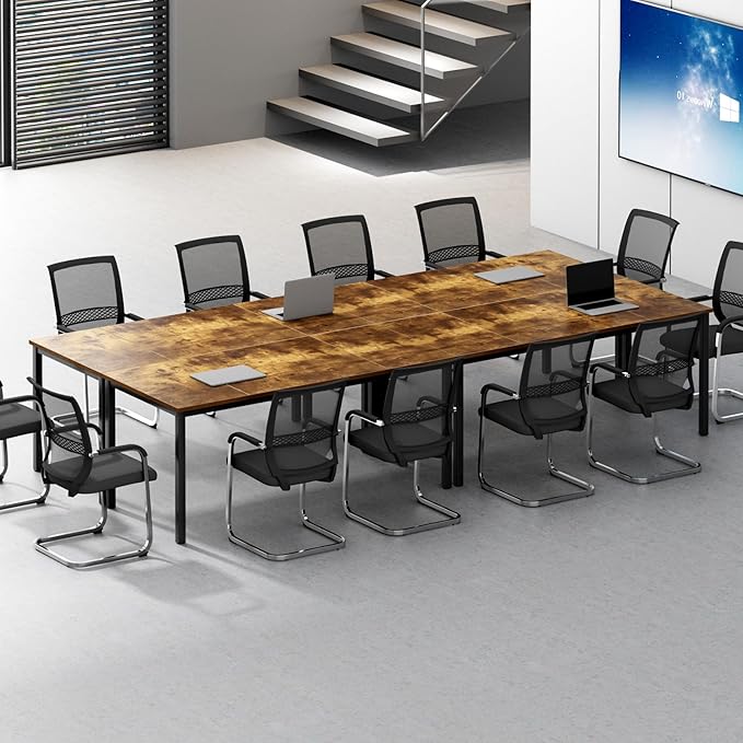 DlandHome 71 inches X-Large Computer Desk, Composite Wood Board, Decent and - Image 2