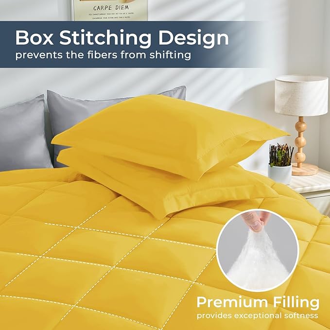 HEVUMYI Full Comforter Set - Image 3