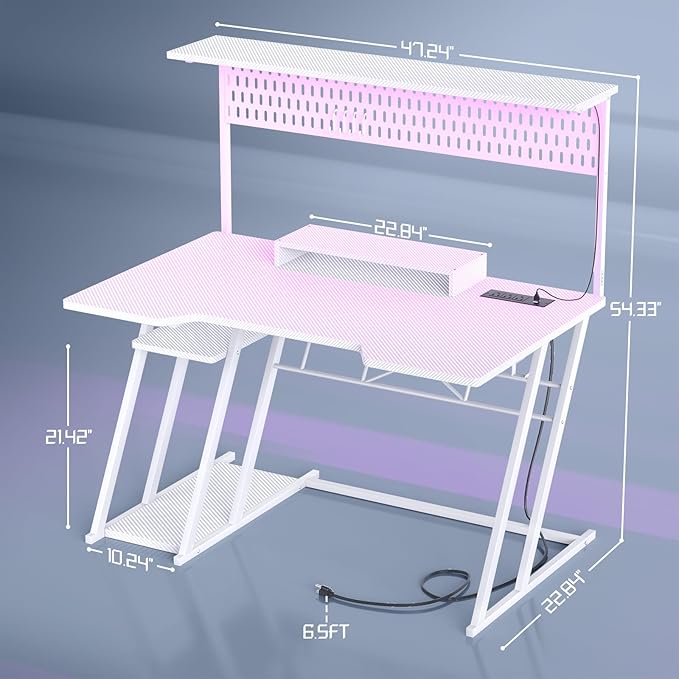 Armocity Gaming Computer Desk - Image 3
