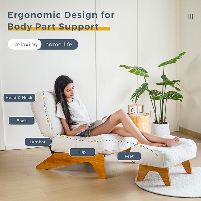 MAXYOYO Adjustable Accent Chair - Image 5