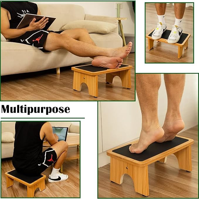 StrongTek Step Stool for Kids Adults, Portable Step Ladder - Image 4