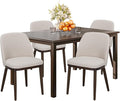 COLAMY 60 Inch Rectangular Kitchen Dining Table by COLAMYINC