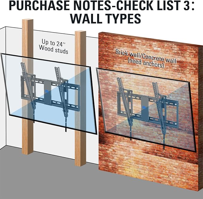 Mounting Dream Tilt TV Wall Mount TV Bracket - Image 7