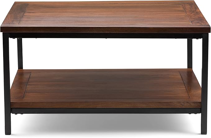SIMPLIHOME Skyler Square Coffee Table - Image 4