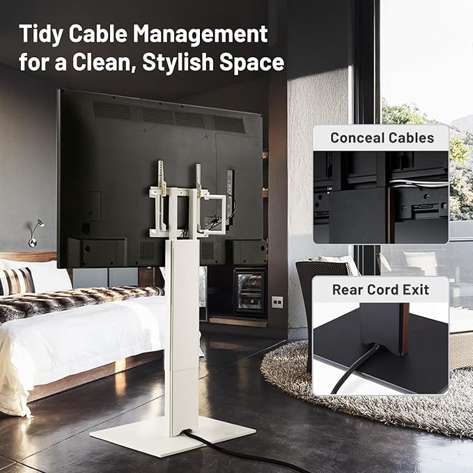 WALL V5 High Type | Minimalist Rolling TV Stand - Image 4