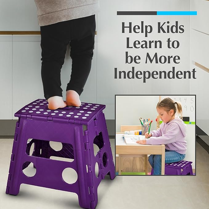 Handy Laundry Folding Lightweight Step Stool - Image 6