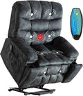 Phoenix Home Large Power Lift Recliner by Unknown
