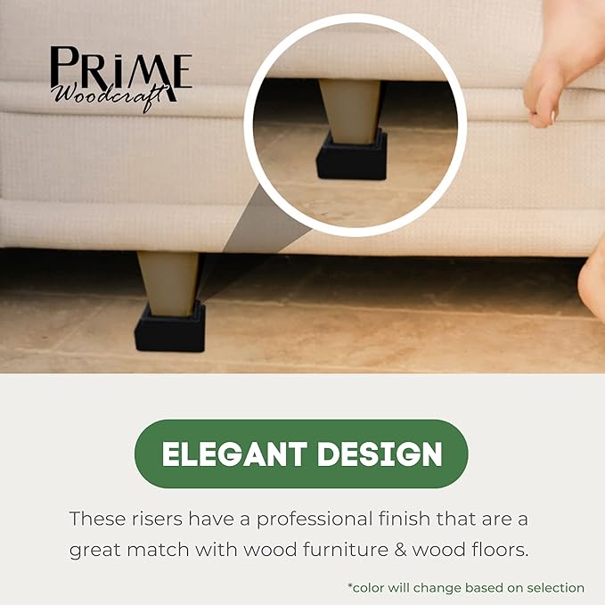 Walnut Wood Risers - Image 5