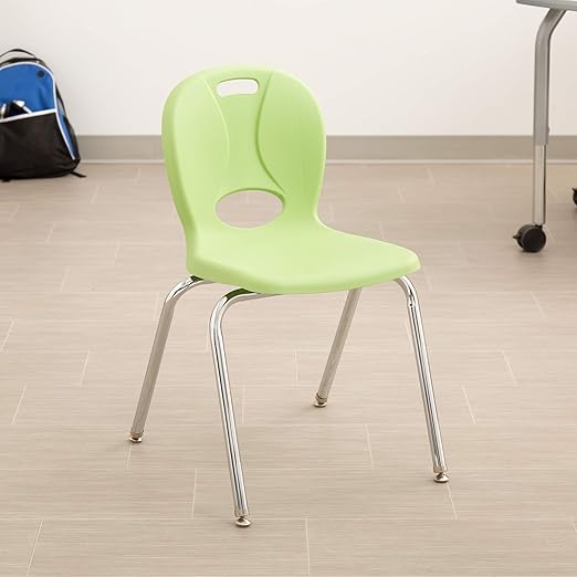 Learniture LNT-118-CSW-GA Learniture Structure Series School Chairs - Image 2