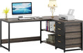 LITTLE TREE 59-Inch L Shaped Desk by LITTLETREE