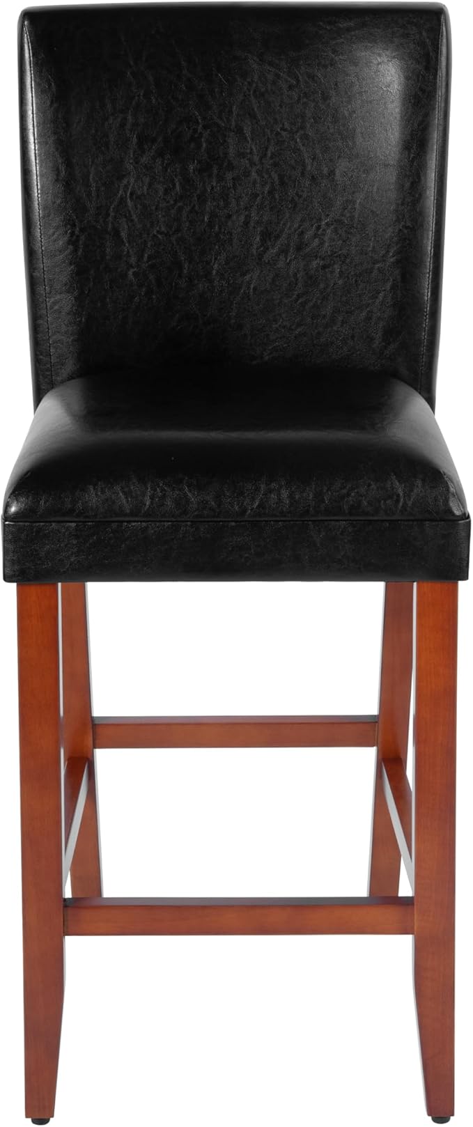 Homepop Home Decor | Classic Counter Height Bar Stools | 29 Inch Bar Stools | - Image 5