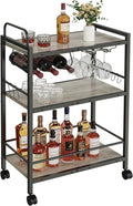 Home Bar Serving Cart, Serving Cart by Lifenite