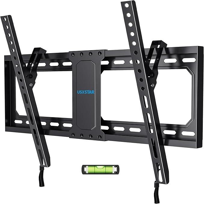 Tilt TV Wall Mount Fits 16-24" Studs, Holds 37-82" TVs up to 132 lbs, Max VESA by USXSTAR