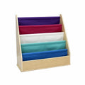 Factory Direct Partners 13745-140 Birch SoftScape Sling Book Display, 4-Shelf by FactoryDirectPartners