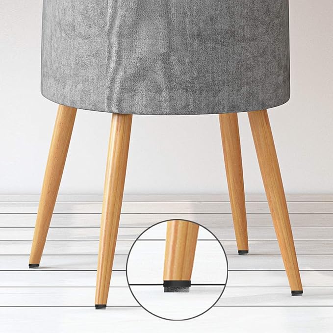 ALIMITOPIA 40pcs Screw-on Furniture Felt Pad Chair Glide Slider Hardwood Floor - Image 6