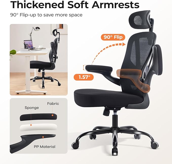 Office Chair Ergonomic Office Chair - Image 3