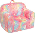 ALIMORDEN Kids Ultra-Soft Snuggle Foam Filled Chair, Cuddly Sherpa Reading Couch by ALIMORDEN
