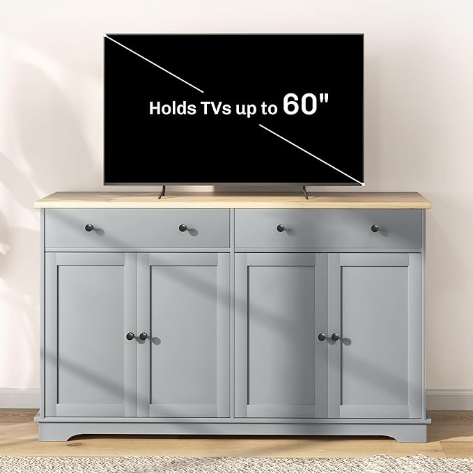 HOMCOM Sideboard Buffet Cabinet - Image 6