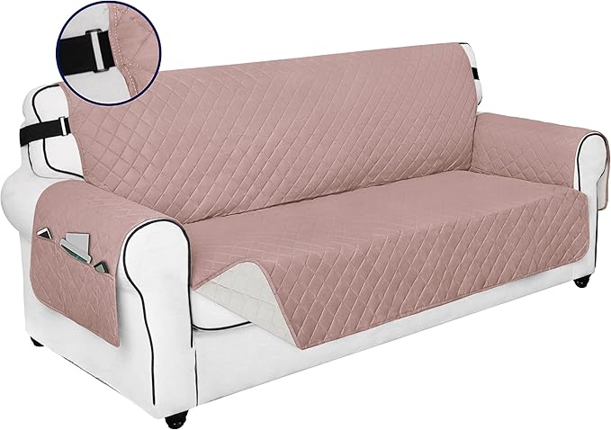 PureFit Reversible Sofa Couch Cover Water Resistant Couch Covers by PureFit