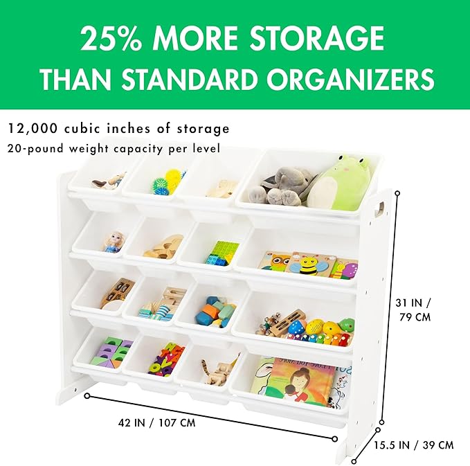 Humble Crew Supersized Toy Storage Organizer - Image 2